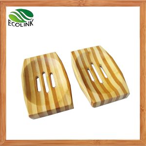 Bambú xi 'yo̲t'e tso̲kwa mano madera jabón mohi bandeja soporte