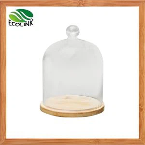 Clúdach Gloine Maisiúil Le Bonn Bambú