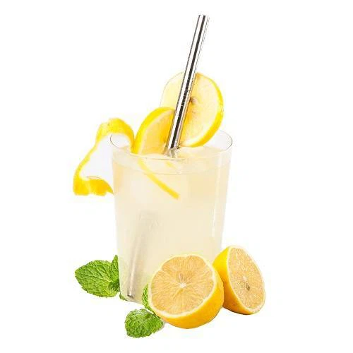 Multi-Colored Resuable Stainless Steel Drinking Straws