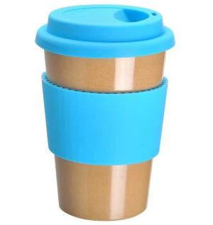 435ml Corn Caife Fiber Rice Husk