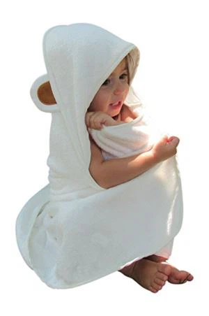 Towel Baby Bambú Hooded Le Bear Ears