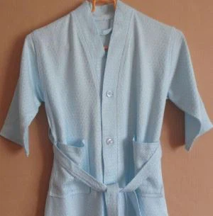 Waffle Bambú Snáithín Leanaí Snáithín Pajamas