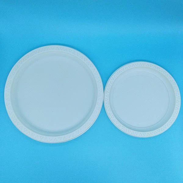 9 Inch Round Disposable Compostable Plates