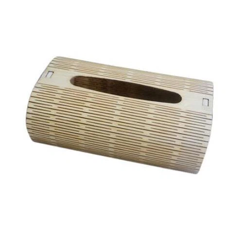 Bamboo Square Napkin Box