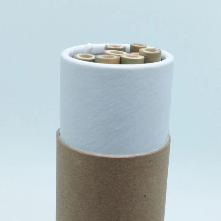 Green Bamboo Drinking Straws