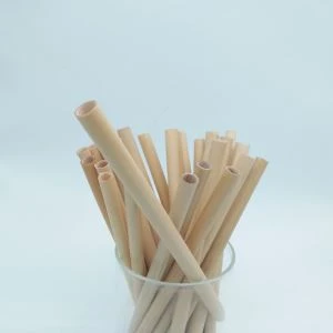 100% Biodegradable Reed Drinking Straws