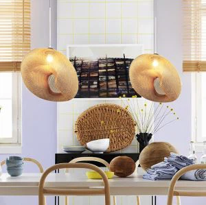 Lampa Crochta Ratán