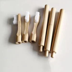 Bamboo Toothbrush With Replaceable Head