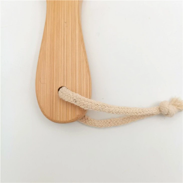 Bamboo Handle Pumice Stone For Feet Care