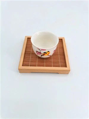 Coaster Corn Bambú Adhmaid