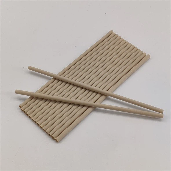 Bamboo Fiber Drinking Straws For Hot & Cold Drinks