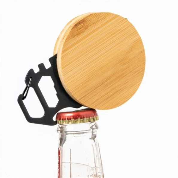 Multi Tool Tape Measure With Bottle Opener